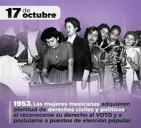 Celebramos Los A Os Del Voto Femenino En Nuestro Pa S Grupo