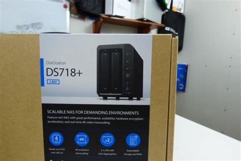 Synology Ds Nas Unboxing Setup And Overview In K Off