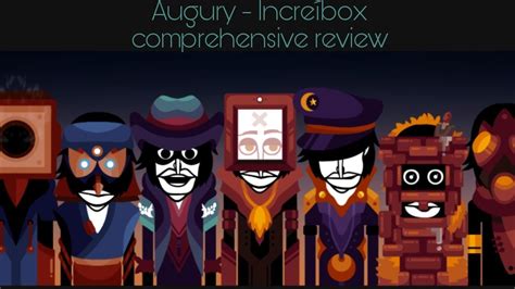 Incredibox Augury Comprehensive Review Youtube