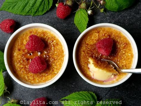 Raspberry Creme Brulee Laylitas Recipes