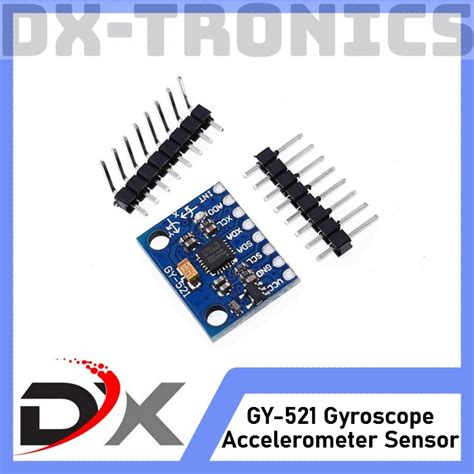 Jual Mpu Gy Axis Accelerometer Gyroscope Arduino Raspberry Gy