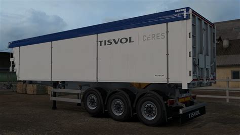 Tisvol Tipper Trailer By Kast SCS Software