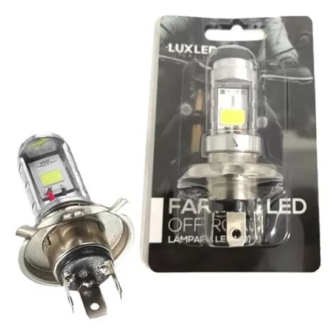 Lampara Cree Led H4 Hs1 12000lm Para Moto Alta Y Baja 12v