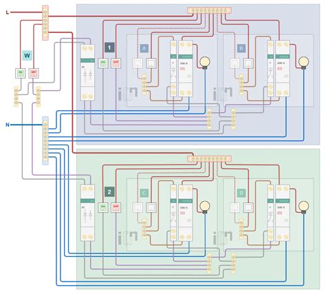 Impulse relays to control lighting and their use – Smart ION