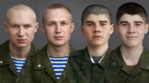 Soldados Rusos Antes Y Despu S Del Servicio Militar Fotos Russia