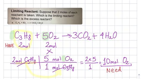 Limiting Reactant Practice Problems And Answers Limiting And