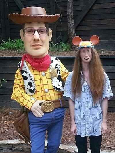 Face Swap Woody And Buzz