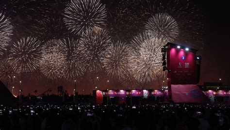 ¿a Qué Hora Inicia La Ceremonia De Inauguración Del Mundial Qatar 2022