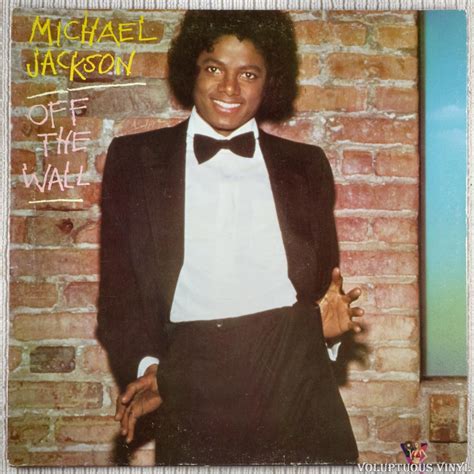 Michael Jackson ‎ Off The Wall 1979 Vinyl Lp Album Voluptuous Vinyl Records