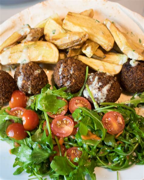 Einfaches Falafel Rezept Vegane Wunder