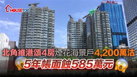 北角維港頌4房煙花海景戶4200萬元沽 5年帳面蝕585萬元 House730