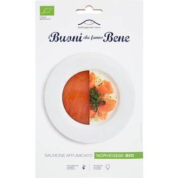 Salmone Norvegese Affumicato A Fette Bottega Del Mare G Coop Shop