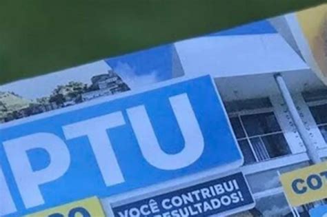 Iptu Contribuintes Tem At Esta Segunda Feira Para Solicitar