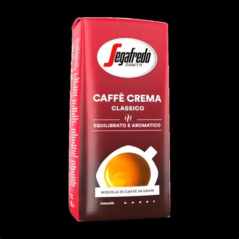 8x Segafredo Caffe Crema Classico Paket 1kg Ganze Bohne KaffeeCasa