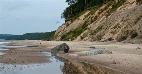 moja fotografia Krótki pobyt nad morzem w Wisełce na Wyspie Wolin