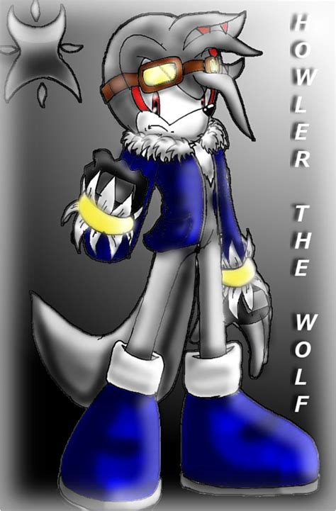 Howler The Wolf Request By Inu225 On Deviantart