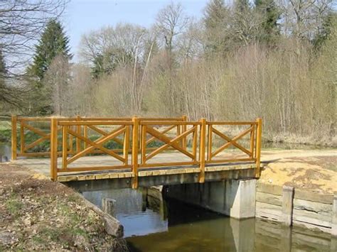 Pont En Bois Passerelle Bois Ponton En Bois Penin Passerelle En