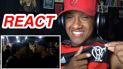 Melhor Do Ano Dudu X Ch Batalha Do Atl Ntica React Blackiel Youtube