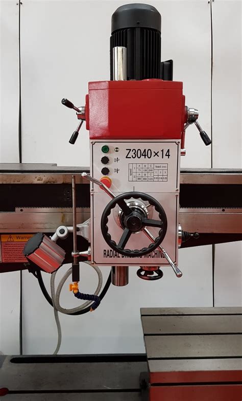 New Radial Arm Drill Zq X Mtool