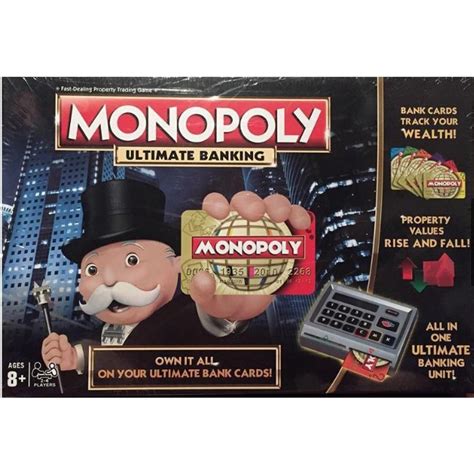 Monopoly Ultimate Banking Board Game Shopee Philippines