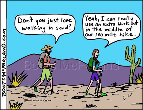 The Trudge Boots Mcfarland Cartoon