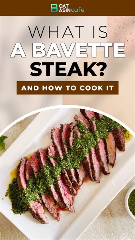 What Is A Bavette Steak And How To Cook It