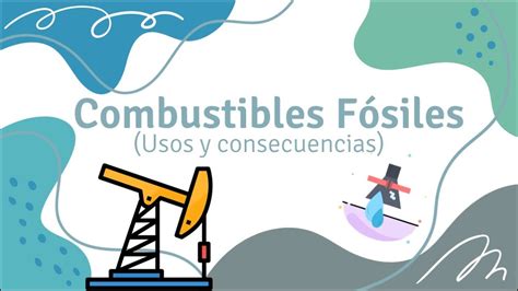 Combustibles Fósiles ecología 4B YouTube