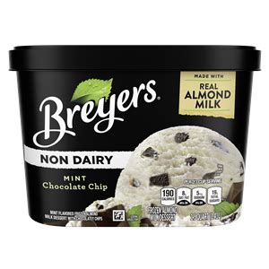 Breyers Non-Dairy Ice Cream Reviews & Info (Dairy-Free & Vegan)