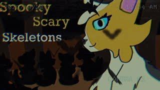 💀Spooky scary skeletons 🎃 animation meme | Doovi