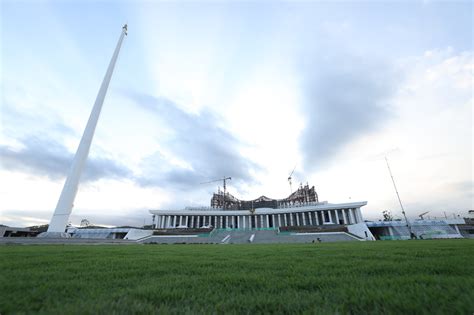 Lapangan Upacara Di Ikn Akan Rampung Dalam Waktu Dekat