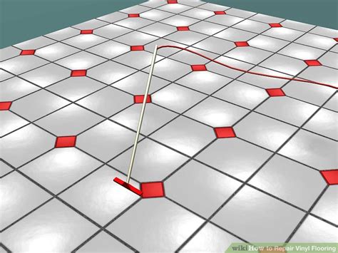 3 Ways to Repair Vinyl Flooring - wikiHow
