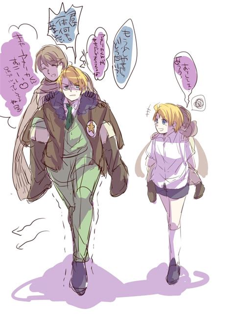 Hetalia Russia And America Littlerussia And Littleamerica Precious