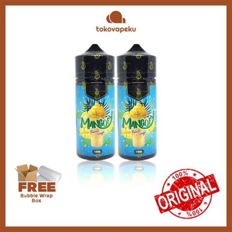 Jual Mangopy Frozen Mango Mangopy Ml By Emkay Brewer Shopee Indonesia