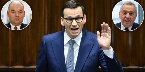 Morawiecki nazwany na taśmie niemieckim agentem Politycy PiS grzmią