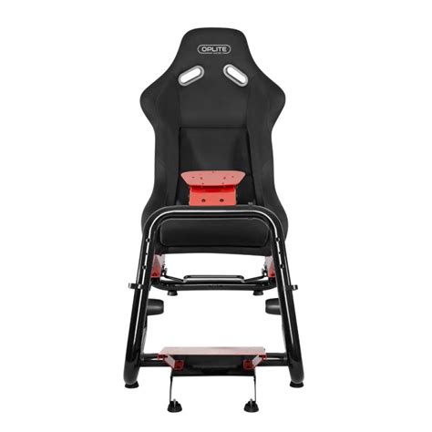 Oplite Gtr Elite Asiento Para Simulador De Conduccion Rojo