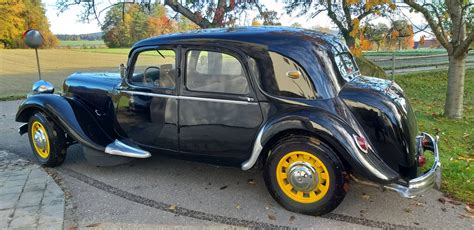 Citro N Traction Avant Cv Coches Cl Sicos A La Venta Classic Trader