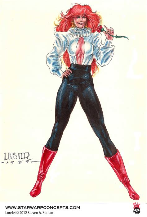 Visions Of Lorelei Joseph Linsner Starwarp Concepts