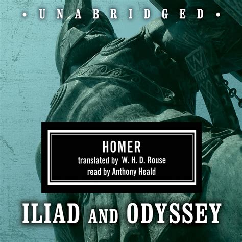 Homer Box Set Iliad And Odyssey Audiobook Listen Instantly