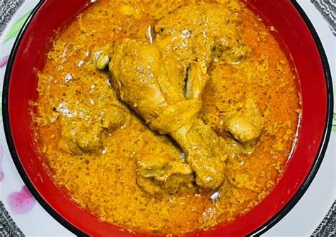 Shahi Chicken Korma Recipe By Monica Rangaswamy Cookpad