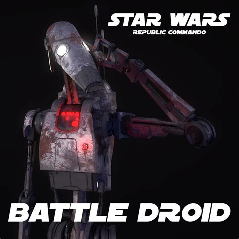 ArtStation - B1 BATTLE DROID