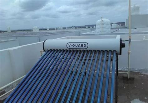 Evacuated Tube Collector ETC V Guard Solar Water Heater Tru Hot GLO Model Lpd At