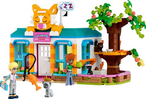 LEGO 41742 Friends Cat Hotel | BrickEconomy