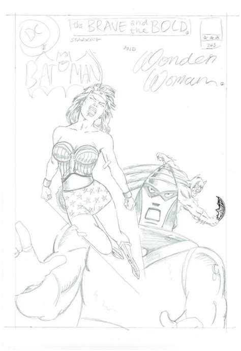 The Brave The Bold 243 Batman And Wonder Woman Homage To X Men