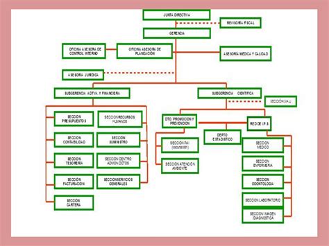 Organigrama Ppt Descarga Gratuita