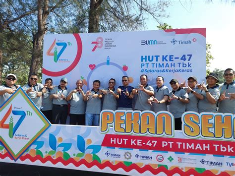 Pekan Sehat PT Timah Tbk Di Belitung Timur Membawa Berkah Bagi Para