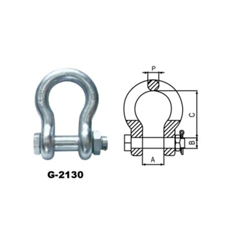 Buy Usdrop Forged Anchor Chain Shackle G 2130 2150 Suppliers