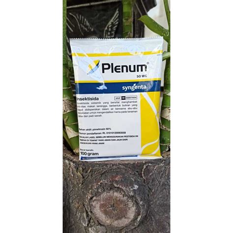 Jual Insektisida Syngenta Plenum 50 WG 100gr Mengendalikan Hama Wereng