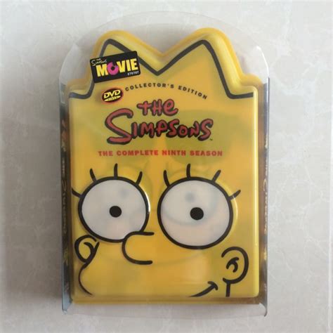 The Simpsons Season 9 DVD Collector's Edition, Everything Else on Carousell