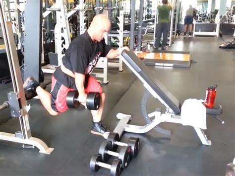 Bulgarian Split Squats Elite Fts Elitefts