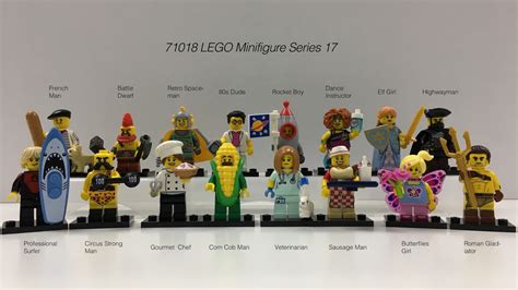 DeToyz: LEGO 71018 Minifigure Series 17 Photo Review